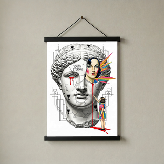 Youth Eternal Venus — Surreal Wall Art Print