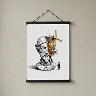 Impossible to Dream — Don Quixote Wall Art Print