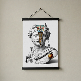 Pleasure and Peril — Bosch Inspired Wall Art Print