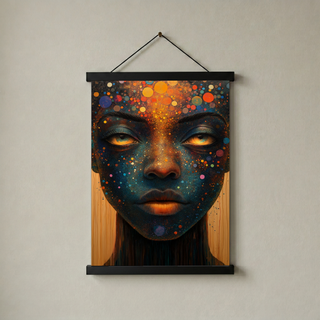Nebula Wall Art Print — Cosmic Galaxy Poster