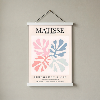 Matisse Cut-Outs Exhibition Poster — Berggruen 1953 Print