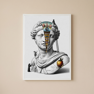 Pleasure and Peril — Bosch Inspired Wall Art Print