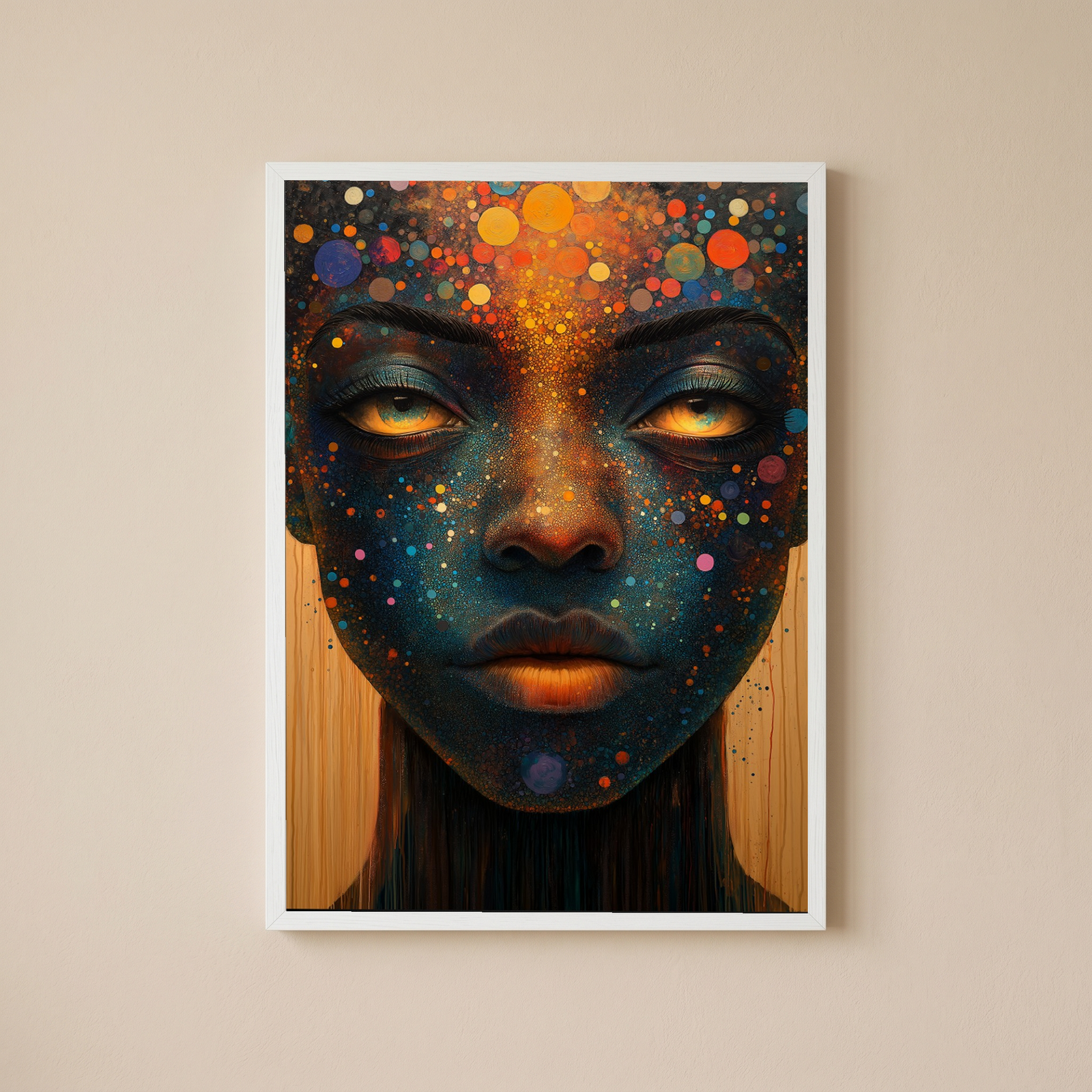 Nebula Wall Art Print — Cosmic Galaxy Poster