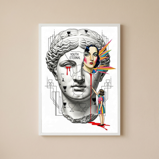 Youth Eternal Venus — Surreal Wall Art Print