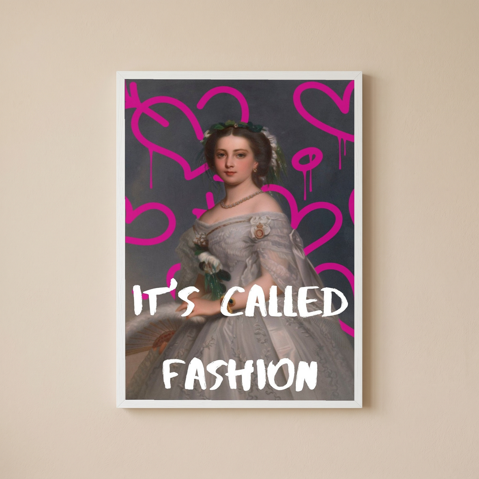 It's Called Fashion Wall Art Print — Bold Sarcastic Style Quote Poster