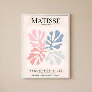 Matisse Cut-Outs Exhibition Poster — Berggruen 1953 Print