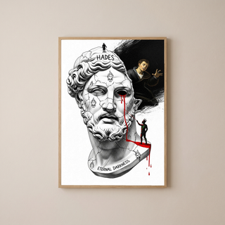 Eternal Darkness — Hades Mythology Wall Art Print
