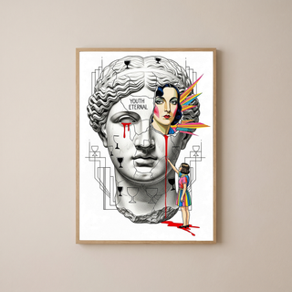 Youth Eternal Venus — Surreal Wall Art Print
