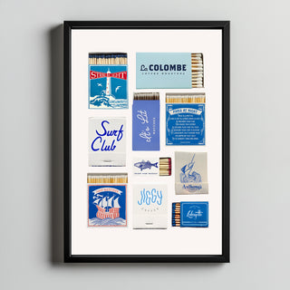 Celestia Wall Art Print — Celestial Moon & Stars Poster