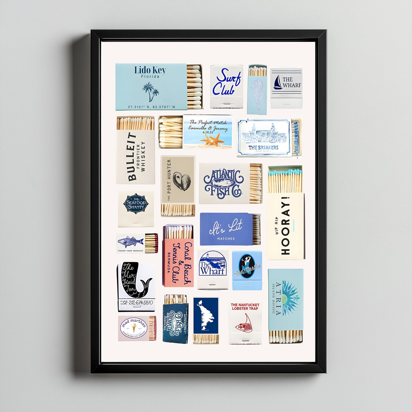 Ephemera –  Tablo Boyutlarında ve Yüksek Kaliteli Poster