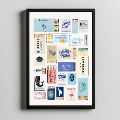 Ephemera –  Tablo Boyutlarında ve Yüksek Kaliteli Poster