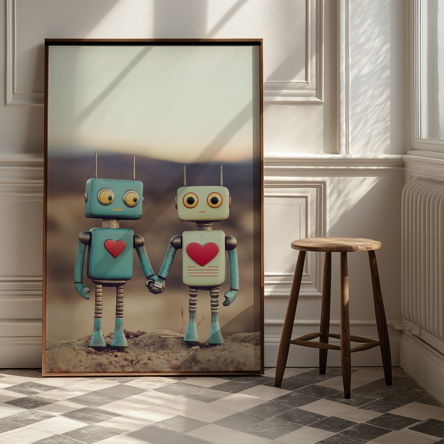 Tin Can Love Tablo Boyutlarında ve Yüksek Kaliteli Poster
