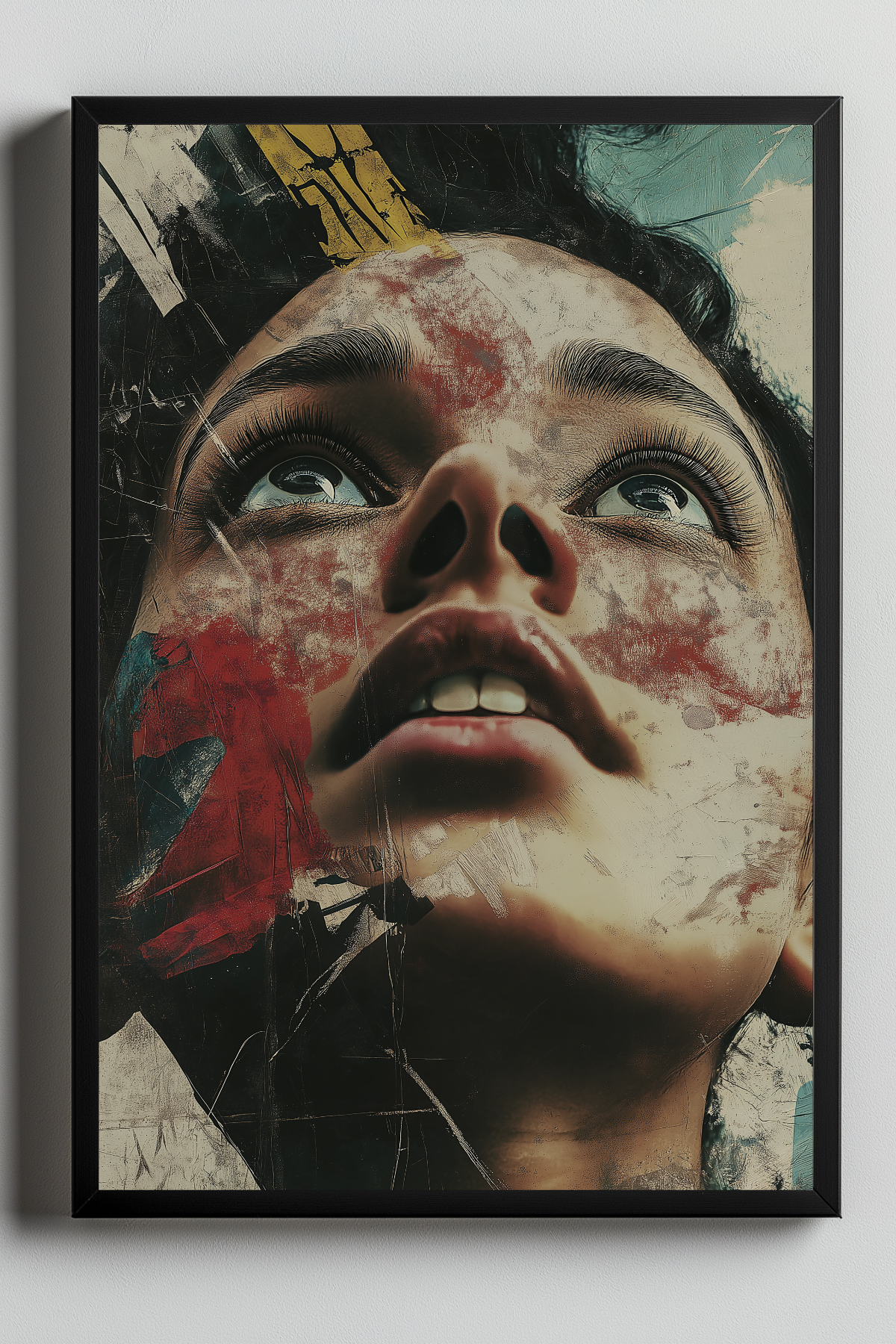 Rising Hope –  Tablo Boyutlarında ve Yüksek Kaliteli Poster