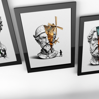 Impossible to Dream — Don Quixote Wall Art Print