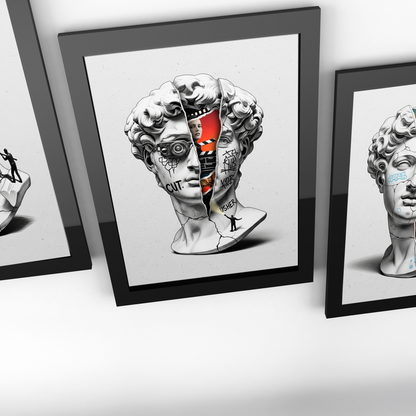 Cut: Sinema Tablo Boyutlarında ve Yüksek Kaliteli Poster