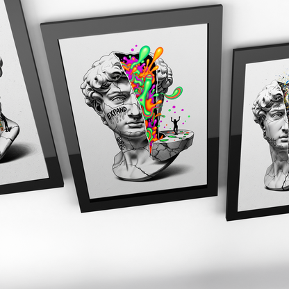 Expand: Pop Art Tablo Boyutlarında ve Yüksek Kaliteli Poster