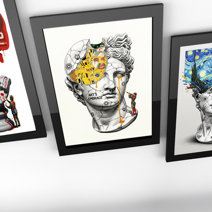 Art's Embrace: Klimt Tablo Boyutlarında ve Yüksek Kaliteli Poster