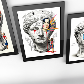 Youth Eternal Venus — Surreal Wall Art Print