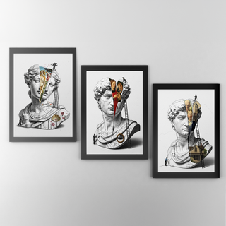Witness the Vows — Renaissance Wedding Wall Art Print
