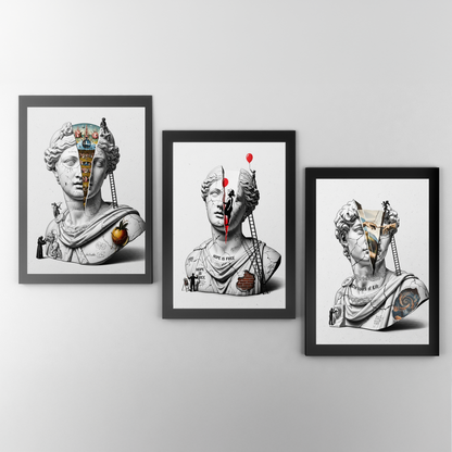 Hope is Free: Banksy Tablo Boyutlarında ve Yüksek Kaliteli Poster