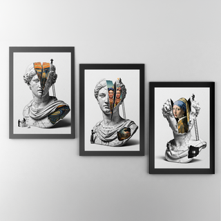 My Own Reality — Frida Kahlo Inspired Wall Art Print