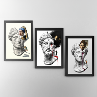 Eternal Darkness — Hades Mythology Wall Art Print