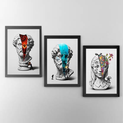 Lost Paradise: Atlantis Tablo Boyutlarında ve Yüksek Kaliteli Poster