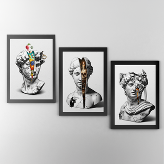 Memento Mori — Surreal Venus Vanitas Wall Art Print