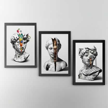 Memento Mori Tablo Boyutlarında ve Yüksek Kaliteli Poster