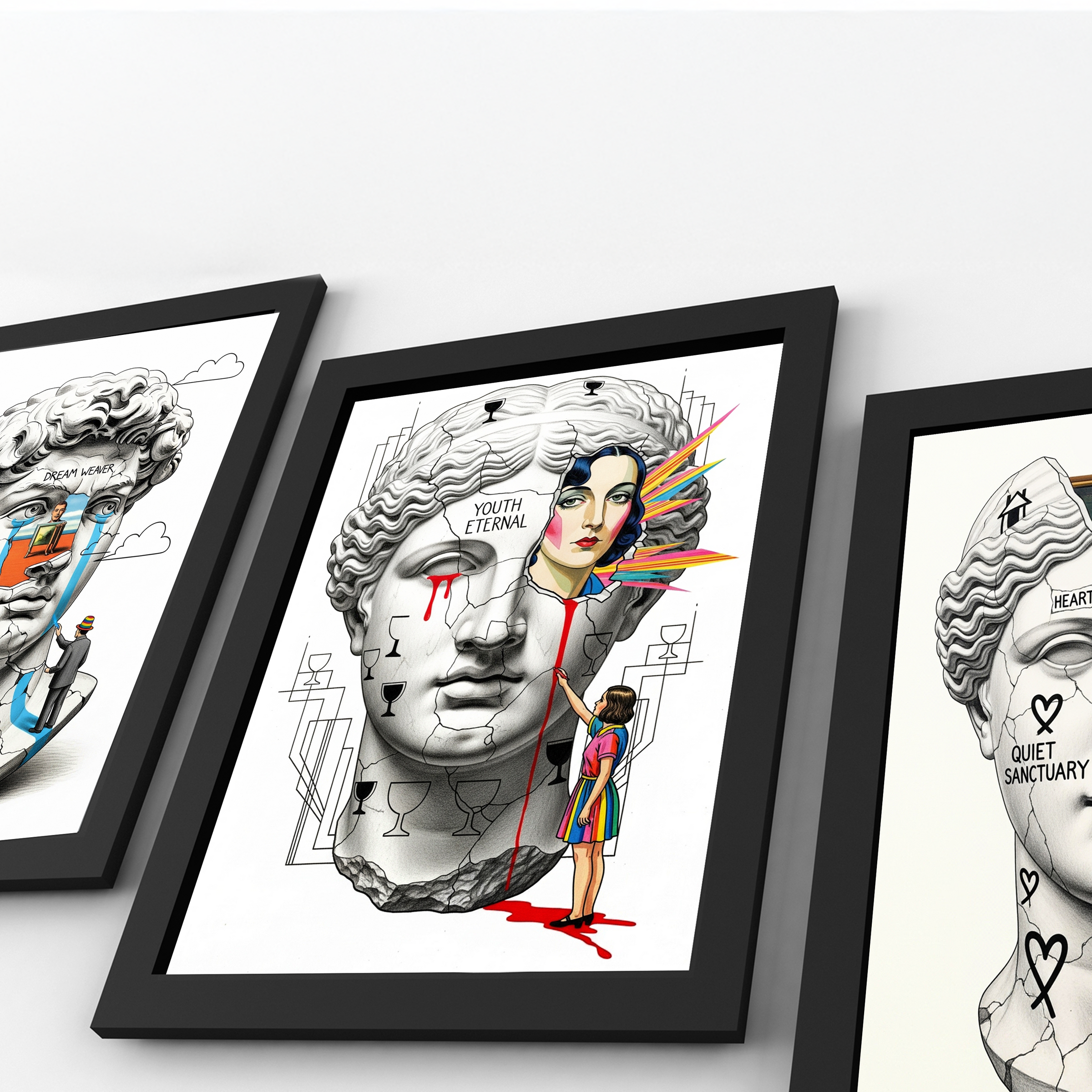 Youth Eternal Venus — Surreal Wall Art Print