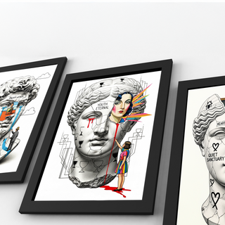 Youth Eternal Venus — Surreal Wall Art Print