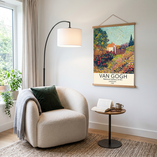 Van Gogh Landscape Poster — National Gallery Post-Impressionist Print