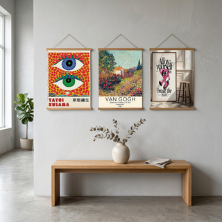 Yayoi Kusama Eye Art Print — Pop Art Contemporary Poster