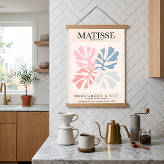 Matisse Cut-Outs Exhibition Poster — Berggruen 1953 Print
