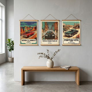 Chevrolet El Camino SS 1970 Poster — Vintage Muscle Truck Cinema Marquee Print