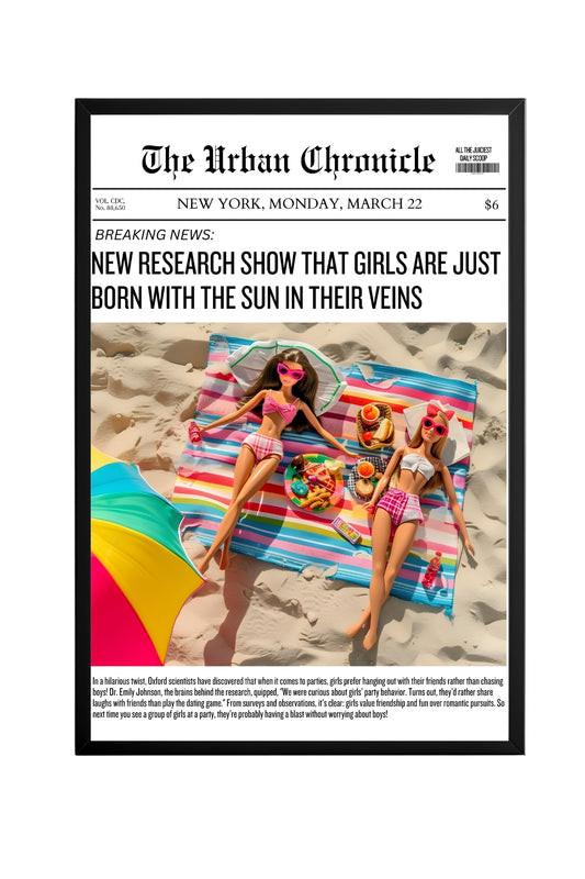 Summer Glow –  Tablo Boyutlarında ve Yüksek Kaliteli Poster
