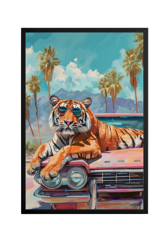 Tropical Swagger –  Tablo Boyutlarında ve Yüksek Kaliteli Poster