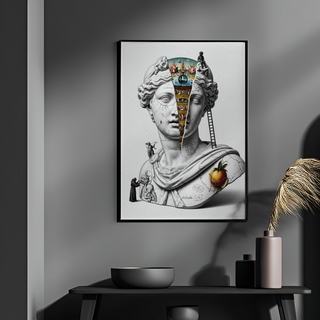 Pleasure and Peril — Bosch Inspired Wall Art Print
