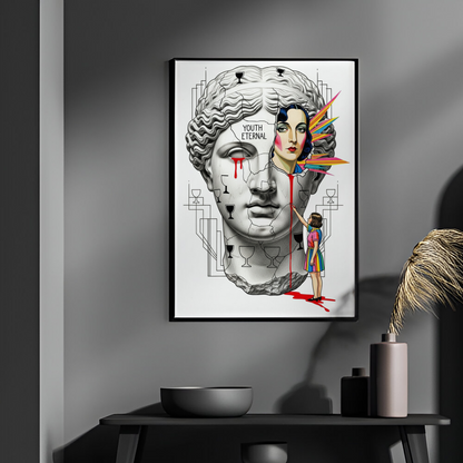 Youth Eternal: Venus Tablo Boyutlarında ve Yüksek Kaliteli Poster