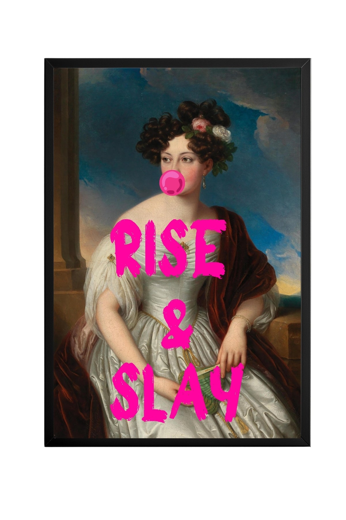 Rise & Slay –  Tablo Boyutlarında ve Yüksek Kaliteli Poster