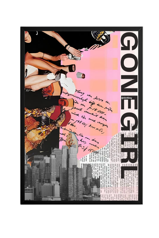 Gone Girl –  Tablo Boyutlarında ve Yüksek Kaliteli Poster