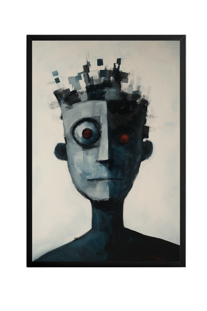 Lost Algorithm Tablo Boyutlarında ve Yüksek Kaliteli Poster