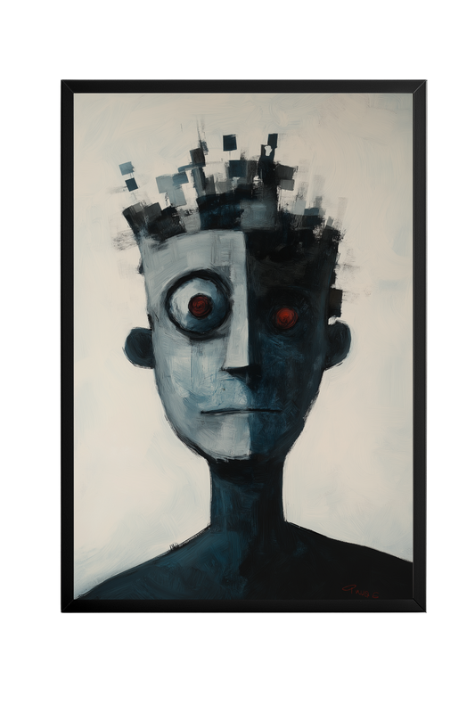Lost Algorithm Tablo Boyutlarında ve Yüksek Kaliteli Poster