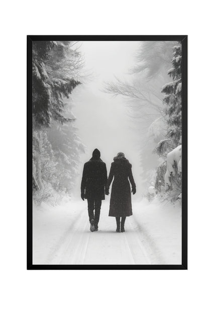 Frosted Love –  Tablo Boyutlarında ve Yüksek Kaliteli Poster