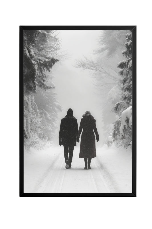 Frosted Love –  Tablo Boyutlarında ve Yüksek Kaliteli Poster