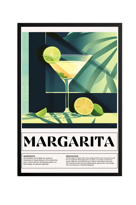 Margarita –  Tablo Boyutlarında ve Yüksek Kaliteli Poster