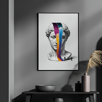 Silence - Sürrealist Tablo Boyutlarında ve Yüksek Kaliteli Poster