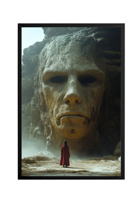 Face of Eternity –  Tablo Boyutlarında ve Yüksek Kaliteli Poster