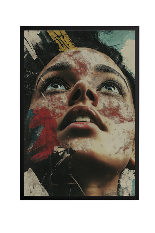 Rising Hope –  Tablo Boyutlarında ve Yüksek Kaliteli Poster