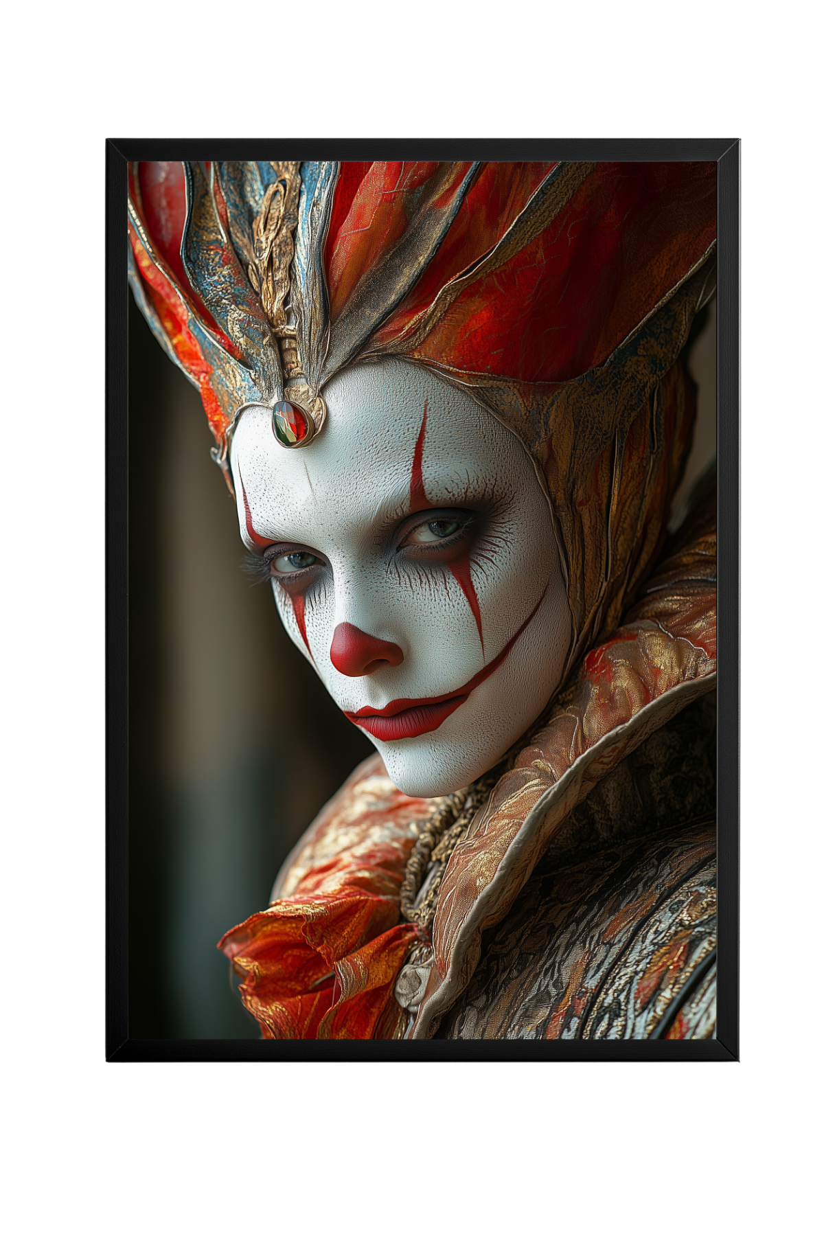 Crown of Illusions –  Tablo Boyutlarında ve Yüksek Kaliteli Poster